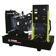 Дизельный генератор PRAMAC GSW150V Mecc Alte трехфазный без кожуха 549-059358