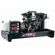 Дизельный генератор PRAMAC GBW45P Mecc Alte трехфазный 549-059294