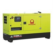 Генератор дизельный PRAMAC GSW80I Leroy Somer трехфазный в кожухе 549-059331