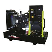 Дизельный генератор PRAMAC GSW110I Mecc Alte трехфазный без кожуха 549-059339