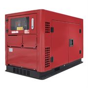 Дизельный генератор REDVOLT 12 кВт с электростартером 550-186488