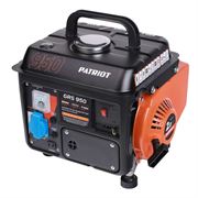 Генератор бензиновый PATRIOT GRS 950, 2лс, 800Вт, объем 4.2л 547-189460