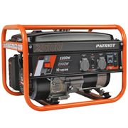 Генератор бензиновый PATRIOT GRS 2500, 7лс, 2200Вт, объем 15л 547-189465