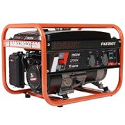 Генератор бензиновый PATRIOT GRS 3700C, 7лс, 2900Вт, объем 15л 547-189473
