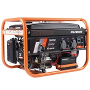 Генератор бензиновый PATRIOT GRS 3500 E, 2800Вт, 7лс, объем 15л 547-189475