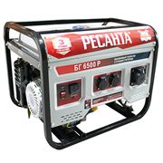 Генератор бензиновый Ресанта БГ 6500 Р 547-065915