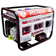 Генератор бензиновый Ресанта БГ 6500 Э 547-065916