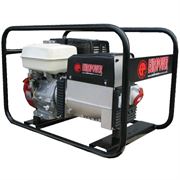Генератор бензиновый EUROPOWER EP 5000 T 3X230V для ж/д 547-171509