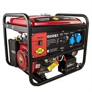 Бензиновый генератор DDE G650E3 547-074540