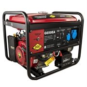Бензиновый генератор DDE G650EA 547-074542