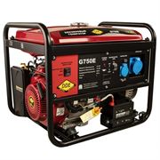 Бензиновый генератор DDE G750E 547-074541