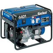 Генератор бензиновый GEKO 4401 E  AA/HHBA (ручной стартер) 547-086696