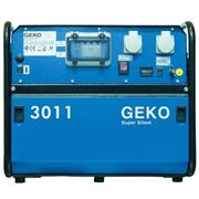 Генератор бензиновый GEKO 3011 E-AА/HEBA SS в кожухе (электрический стартер) 547-086711