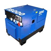 Генератор бензиновый GEKO 18000 ED S/SEBA SS в кожухе (электрический стартер) 547-086720