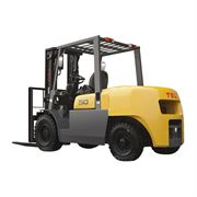 Дизельный погрузчик TEU-MITSUBI FD50T 354-138707