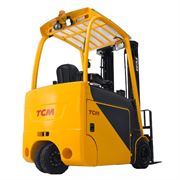 Трехопорный электрический вилочный погрузчик TCM FTB18-E2L 354-114827
