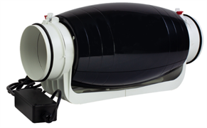 Круглый канальный вентилятор ARIUS Lineo Silent Evo P 100-125 T LL M233829