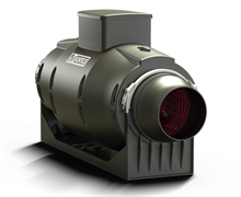 Круглый канальный вентилятор Vortice LINEO 125 QUIET M197811