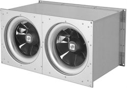 Прямоугольный канальный вентилятор Noizzless NZK-I 5025 E2 10 M221960