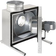 Жаростойкий кухонный вентилятор Systemair KBR 355D2 IE3 Thermo Fan M114993