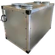 Приточно-вытяжная установка Naveka Node3-1700(50c)/RR,VEC(B280),W2 Vertical с пультом TS4 M263972