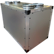 Приточно-вытяжная установка Naveka Node3-1000(50c)/RR,VEC(B250),E1.8 Vertical с пультом TS4 M263951