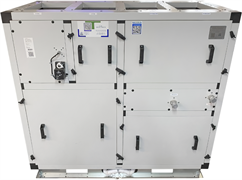 Приточно-вытяжная установка Naveka Node1-2000(50c)/RP,VEC(B280),Z,W3 Vertical (AQUA) с пультом Z031 M263685