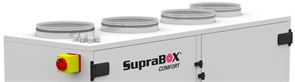 Приточно-вытяжная установка Rosenberg Supra Box Comfort 2000 V M259457