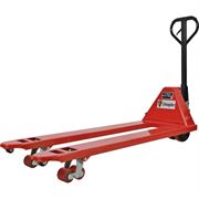 Ручная гидравлическая тележка Shtapler AC 2500 PU, длина вил 1500мм 024-253683