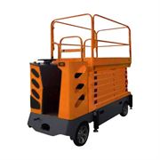 Самоходный ножничный подъёмник GROST Tower Automotive 300-12.85 878-123871