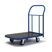Платформенная тележка 125 мм Промышленник ПР-6.9 с резиновым покрытием 212-237369
