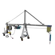Лебедка электрическая GEDA AB 650 M 860-077245
