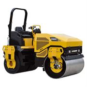 Виброкаток GROST VR4000C (комбинация шины+валец) 217-161080