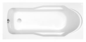 Ванна акриловая Cersanit Santana 1500*700 без гидромассажа, 301034 T0006190