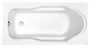Ванна акриловая Cersanit Santana 1400*700 без гидромассажа, 301033 T0006189