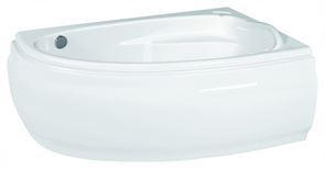 Ванна акриловая Cersanit JOANNA 1600x950 правая без гидромассажа T0005924