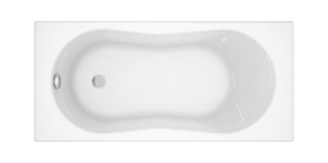 Ванна акриловая Cersanit Nike 1500*700 без гидромассажа, 301027 T0006102