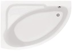 Ванна акриловая Santek Гоа 150х100 левая без гидромассажа, 112033 T0024508