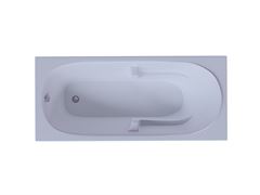 Ванна акриловая AQUATEK Лея с фронтальным экраном (слив слева), LEY170-0000021 T0042937
