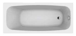 Ванна акриловая TONI ARTI Teramo 160*75, TA-T16075 T0047860