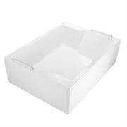 Ванна акриловая CEZARES, PLANE_DUO-190-145-51-W37 T0059876