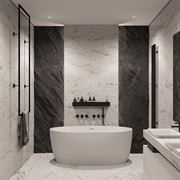 Ванна акриловая Vinchi Fodga 170x80 пристенная матовая, VT1031H T0068784