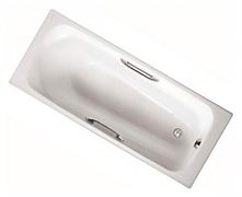 Ванна чугунная Jacob Delafon MELANIE 1700х700 с отверстиями для ручек T0016154