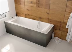 Ванна чугунная WOTTE Line 1500х700х392, Line 1500x700 T0041554