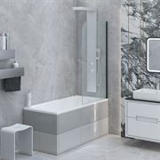 Ванна искусственный камень Taliente Egoista белая глянцевая 170х70 пристенная прямоугольная EG2317070-1 T0067685