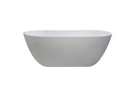 Ванна искусственный камень TONI ARTI Biella 170*80 без перелива, TA-PB17080 T0047854