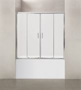 Шторка на ванну BelBagno шторка 170х145, UNO-VF-2-170/145-M-Cr T0060282