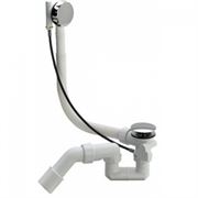 VIEGA Simplex слив-перелив полуавтомат для ванн центр сливного отверстия 595678 T0029463