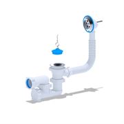 Сифон для ванны Ани Пласт 1 1/2 регулируемый, E250 T0032440