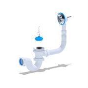 Сифон для ванны Ани Пласт 1 1/2*40x50, E150 T0032444